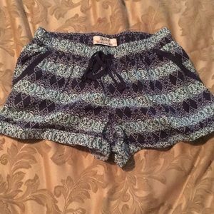 Printed Dress Shorts